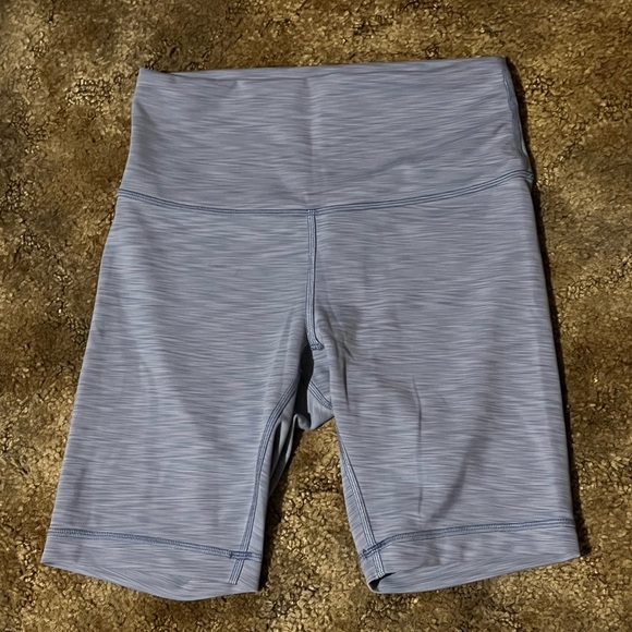 lululemon athletica Pants - Lululemon Wunder Train Shorts in Purple
